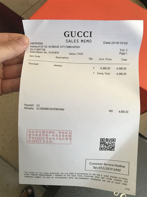 receipt gucci bags|Gucci handbags authentic.